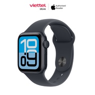 Apple Watch SE 3 Viền Nhôm GPS 44mm Dây cao su S/M Chính hãng