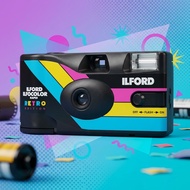 Ilford disposable camera 27 exposures ISO 400