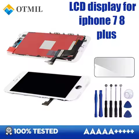 Incell Screen Display for iPhone 7 8 Plus LCD Display Touch Screen Digitizer Replace Parts with Repa