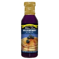 Walden Farms Blueberry Syrup 無糖 零卡路里 藍莓糖漿 12fl oz/355mL 072457880672