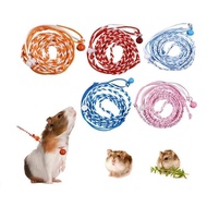 Pet Warehouse Leash with Bell Guinea Pig Pine Rabbit Leash 1.4m Leash Wholesale Supplies