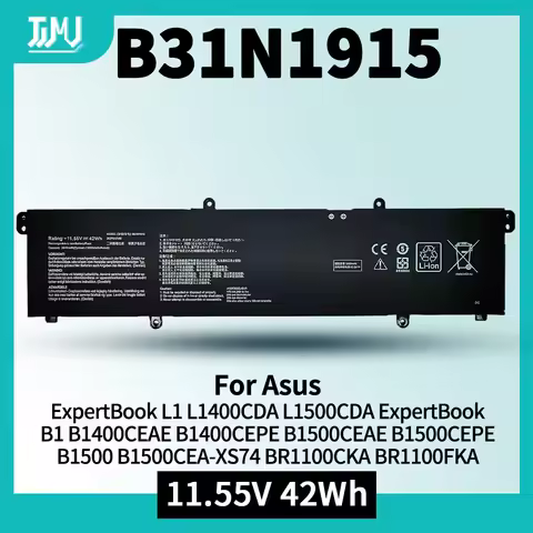 B31N1915 C31N1915 Laptop Battery for Asus ExpertBook L1 L1400CDA L1500CDA ExpertBook, B1 B1400CEAE B