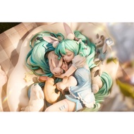 Resin Figure Kit Sleeping Rabbit Cute Unpainted Garage Resin Kit Model GK
