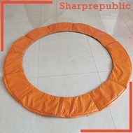 [Sharprepublic] Trampoline Pad, Trampoline Spring Cover Surround Pad, Thick Tear Resistant Waterproof Edge Protector Round Frame Pad