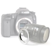 Camera Lens Mount Adapter Pentax Lens PK-EOS Canon Digital Camera Body Lens Adapter