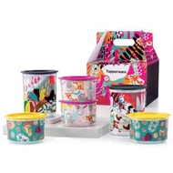 Tupperware One Touch OT Heritage Pop Art Collection 6 units new with box