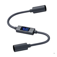 CUY DC5521 Electricity Connector Cord For Travel  Device LED Indicator Cord