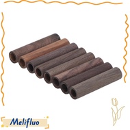 MELIFLUO ​8Pcs ​Guitar Truss Rod Tube​, Rosewood ​Truss Rod Replacement​ ​Truss Rod Tube​, Stable ​R