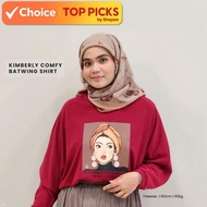 ZUCCA KIMBERLY SWEATSHIRT BATWING - ZW089(B) 201272