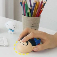 （需預訂）可愛～蠟筆小新無線滑鼠