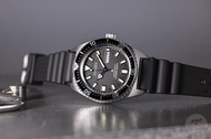 CITIZEN 星辰 Promaster Marine series 自動機械錶 AUTOMATIC NY0120-01E 黑色面 合成橡膠錶帶 200米 防水 NY012001E