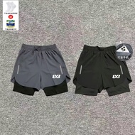 3v3 Fitness Clothes Men Running Sports Shorts Summer Dedicated Quick-Drying Shorts Marathon Professi