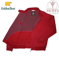 Golden Bear Columbus Harrington Jacket Red LL 1GLDNBRCLMBSM