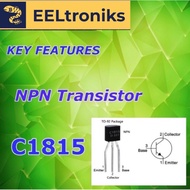 2SC1815 / C1815 5pcs/35PHP NPN TRANSISTOR