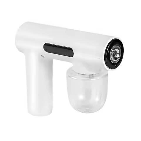 Nano Spray Gun, Travel Disinfectant Fogger, Mist Sprayer with Blue Light