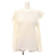 Off-White Arpege story Tshirt Shirt cotton white Long sleeves Direct from Japan Secondhand