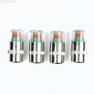 Car Valve Wheel Tire Pressure 38-32-36 PSI Sensor Monitoring Cap Accessories 4x