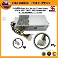 Refurbish Used Acer Veriton Power Supply 220W B630 X4630 X4630G X4650G DC.2201B.002 PS-3221-9AE