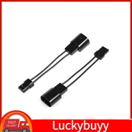 luckybuyy-my 40W/pcs Angel Eyes Halo Ring Marker Lights Bulb 16SMD White Replacement for BMW E39 E53