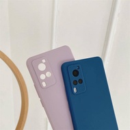 For iQOO Z7i Z7x Z7 Z6x Z6 U5e Z5 Z5x Z3 Z1x Pro Liquid Phone Case