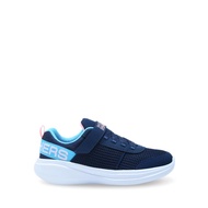 Skechers GoRun Fast - Viva Valor Girl's Running Shoes - Navy