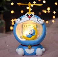 FIGURE DORAEMON NIGHT LIGHT LAMPU DORAEMON 3D DOLL ATMOSPHERE LAMP STE