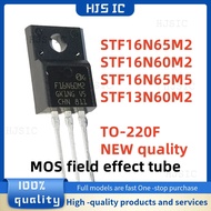 1-5PCS STF16N65M2 F16N65M2 STF16N60M2 F16N60M2 STF16N65M5 F16N65M5 STF13N60M2 F13N60M2 TO-220F MOS f