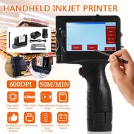 Hand Jet Handheld Touch Inkjet Printer for Expiry Date/Logo/Batch Code/Serial Number/Label/Barcode/Q