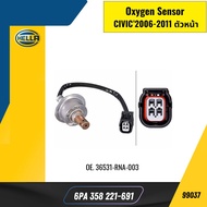 อ็อกซิเจนเซ็นเซอร์ O2 SENSOR Civic06-11 FD 1.82.0 Cr-v07-11 1.8-2.0 ตัวหน้า 6PA358221691 36531RNA003