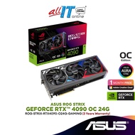 ASUS ROG Strix GeForce RTX 4090 OC Edition 24GB GDDR6X Graphics Card | ROG-STRIX-RTX4090-O24G-GAMING