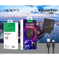 Charger Black oppo Reno10 Pro+ 120W Support FastCharging super Vooc Compatible All hp android smartphone Wholesale BY.SULTAN