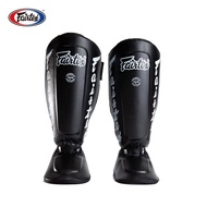 Fairtex SP7 กันกระแทกขาชุดฝึกซ้อมและแข่งขันสำหรับมวยไทยและมวยสากล เข็มขัดกันกระแทกขา Fairtex สำหรับผ