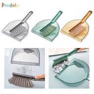 [Predolo] Dustpan and Brush Set Small Dustpan and Brush Set Hand Brush Multipurpose Small Broom and 