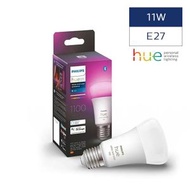 飛利浦 - Philips Hue 彩光智能燈膽藍牙11W A60 E27