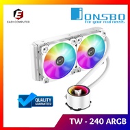 JONSBO SHADOW TW4-240  ARGB / RGB RADIATOR CPU AIO LIQUID COOLER SUPPORT AMD INTEL