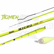 Joran Tegek Jigmen Micro Pole  Fishing Carbon 180/210/240