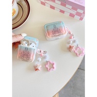 Fireworks Castle Cute Airpods Case Airpods Pro 2 Case Airpods Gen3 Case Silicone Airpods Gen2 Case Airpods Cases Covers