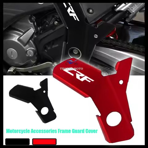 CRF LOGO Frame Cover Guard Cover Protector Guard Protector For HONDA CRF250L/M 2012-2018 HONDA CRF25