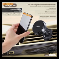 Moxom LX-VS816 Circular Magnetic Vent Phone Holder 360 Rotation CAR AIRCON VENT PHONE HOLDER