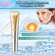 Twg Whitening Sunscreen SPF0 Waterproof High-Power Sunscreen Lotion Anti-Ultraviolet Whitening Isola