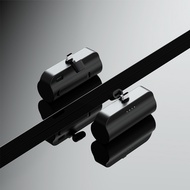 Mivok Powerbank Fast Charging 2 in 1 5000mah Mini Portable Powerbank Miniso Untuk iPhone Android