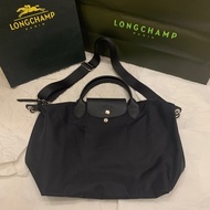 Longchamp 手提側背包