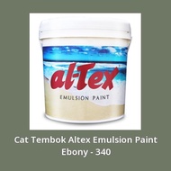 Cat Tembok Altex Emulsion Paint - Ebony - 340