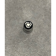 CNC Motorcycle GLASSES (Mirrors) Logo ARC REACTOR IRON MAN INFINITY WAR VESPA