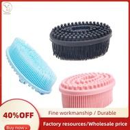3PCS Silicone Body Scrubber Exfoliating Body Scrubber Soft Silicone Loofah Body Scrubber Massage Bat