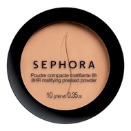 Sephora 8hr Mattifying Pressed Compact Powder Foundation 10g Original