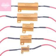 [guyumao] 2Sets Car LED Canbus Decoder 10/25/50W 6/8/25/39Ohm Load For Auto Turn Signal Lantern Lice