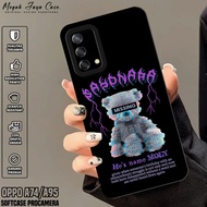 Softcase Oppo A74 / A95 4G - Case Oppo A95hp / A74 4G BNKA Motif - Silicone Oppo A95hp - Oppo A74hp 