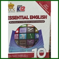 ❦ ◳ ESSENTIAL ENGLISH GRADE 10(BOOK SALE)