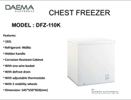 DAEMA Chest Freezer 102L DFZ-110K